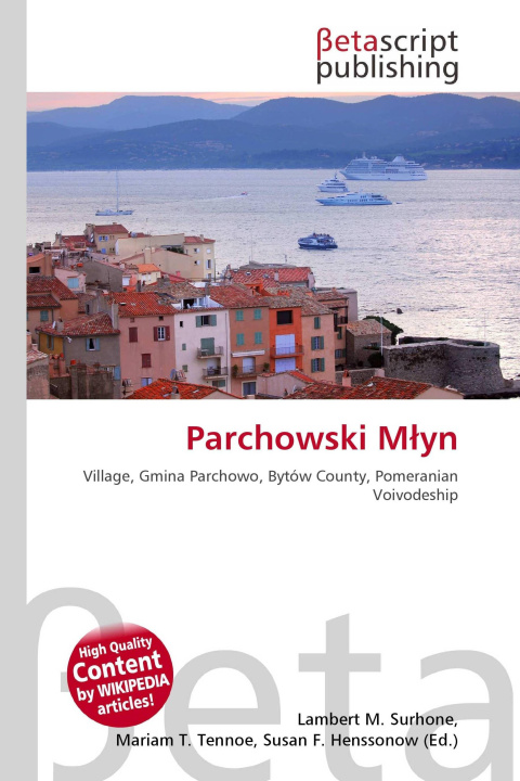 Kniha Parchowski M¿yn Mariam T. Tennoe