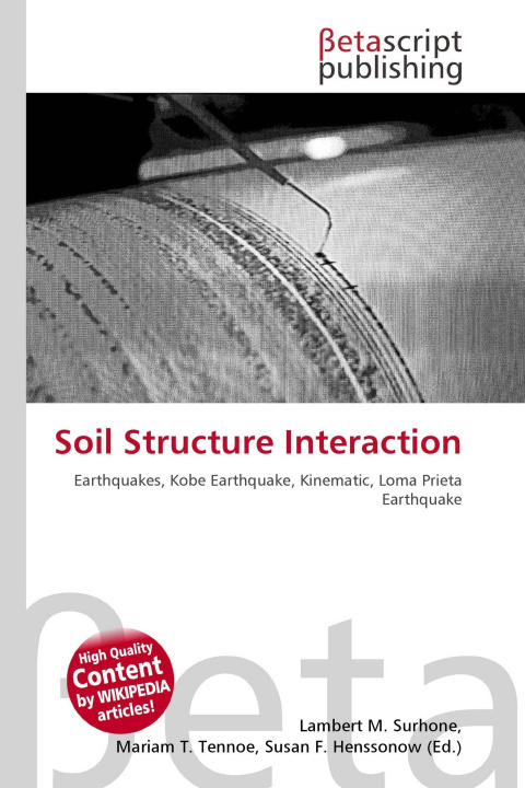 Kniha Soil Structure Interaction Mariam T. Tennoe