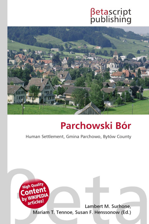 Knjiga Parchowski Bór Mariam T. Tennoe