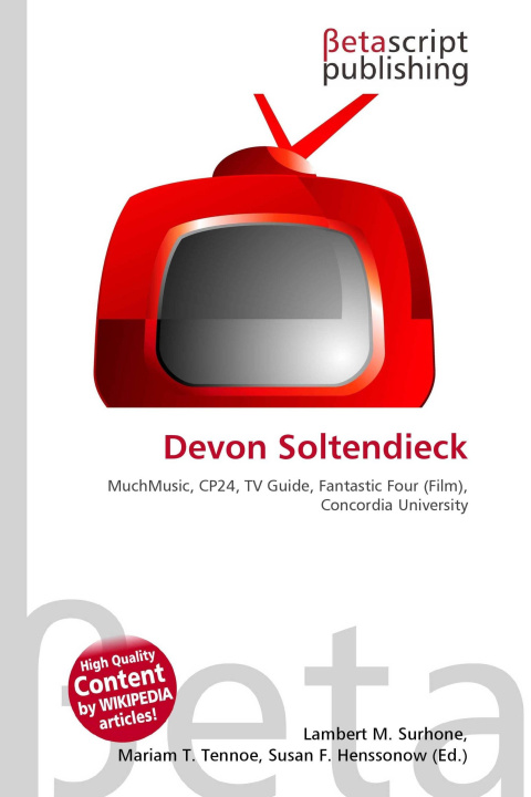 Kniha Devon Soltendieck Mariam T. Tennoe
