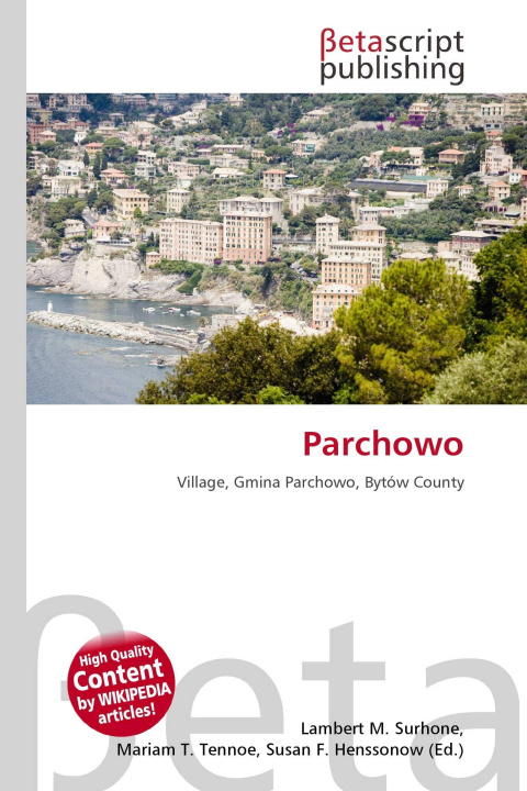 Kniha Parchowo Mariam T. Tennoe