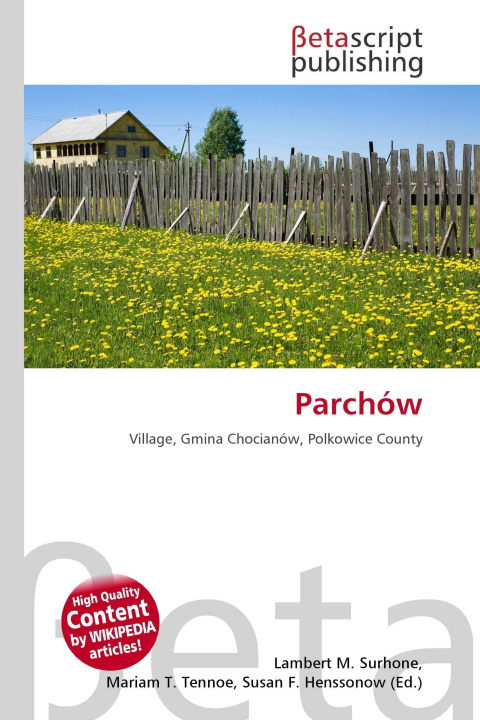 Kniha Parchów Mariam T. Tennoe