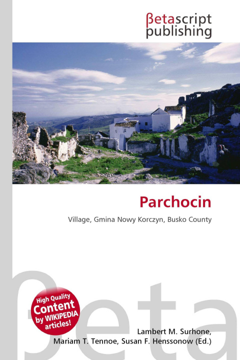 Knjiga Parchocin Mariam T. Tennoe
