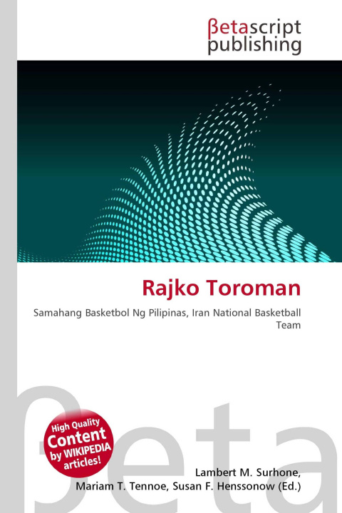Kniha Rajko Toroman Mariam T. Tennoe