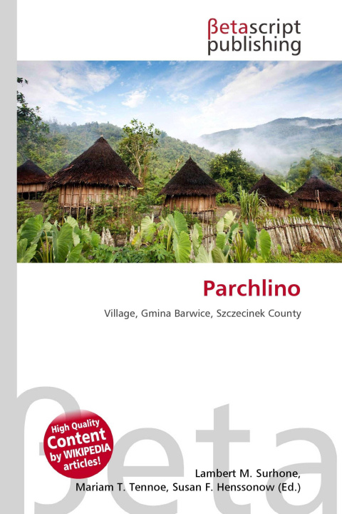 Kniha Parchlino Mariam T. Tennoe