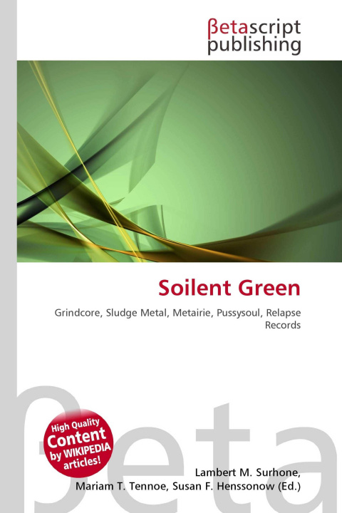 Knjiga Soilent Green Mariam T. Tennoe
