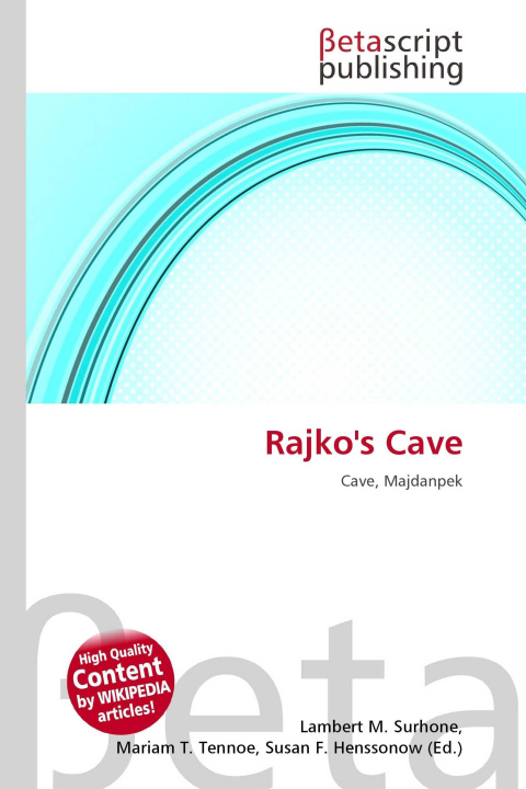 Kniha Rajko's Cave Mariam T. Tennoe