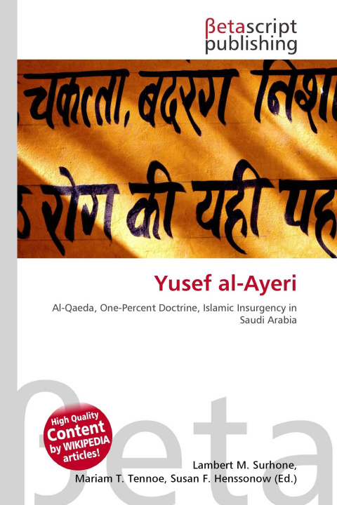 Kniha Yusef al-Ayeri Mariam T. Tennoe