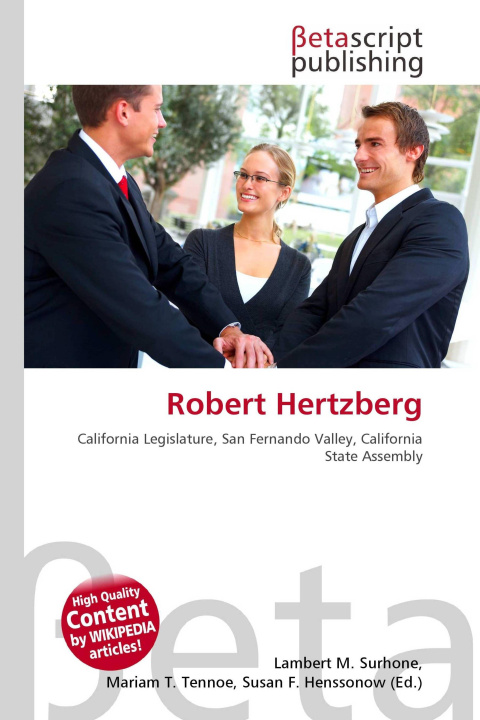Kniha Robert Hertzberg Mariam T. Tennoe