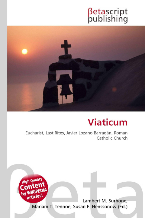 Kniha Viaticum Mariam T. Tennoe