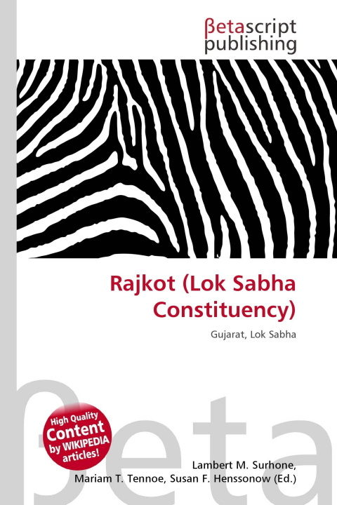 Kniha Rajkot (Lok Sabha Constituency) Mariam T. Tennoe