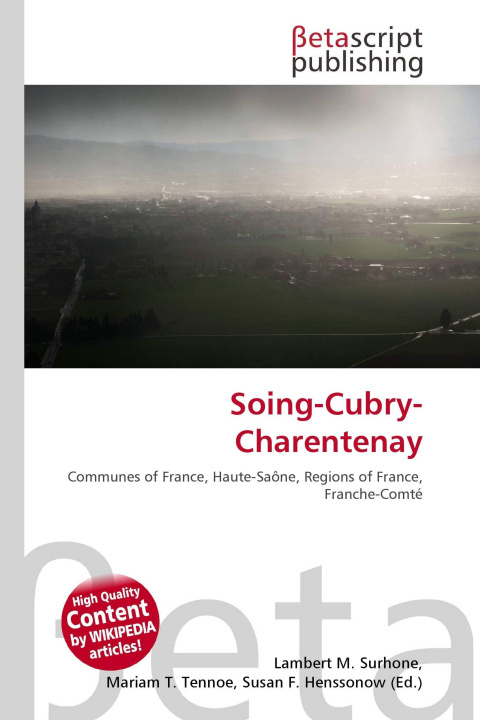 Kniha Soing-Cubry-Charentenay Mariam T. Tennoe