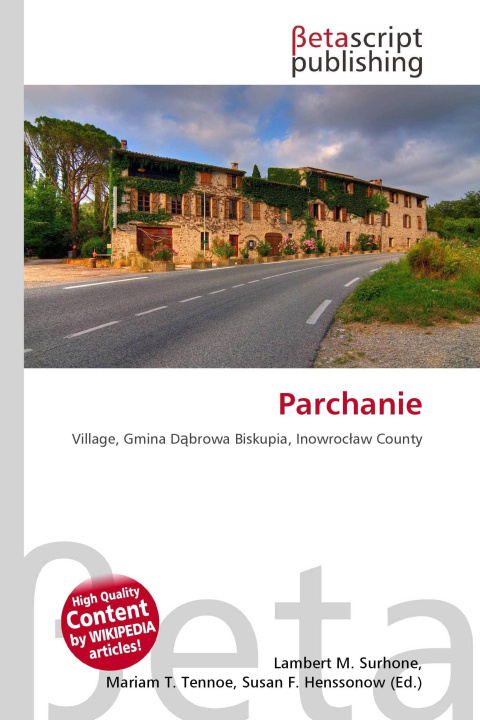 Kniha Parchanie Mariam T. Tennoe