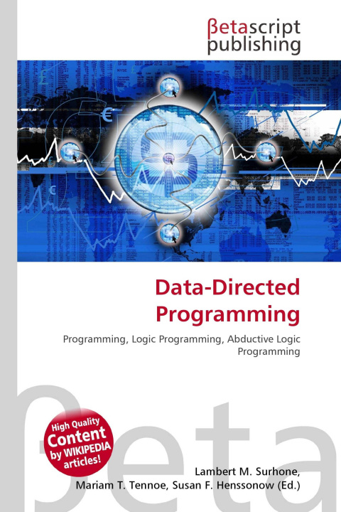 Könyv Data-Directed Programming Mariam T. Tennoe