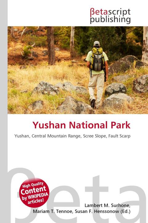 Kniha Yushan National Park Mariam T. Tennoe