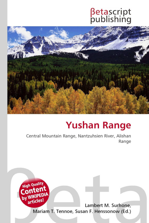 Könyv Yushan Range Mariam T. Tennoe