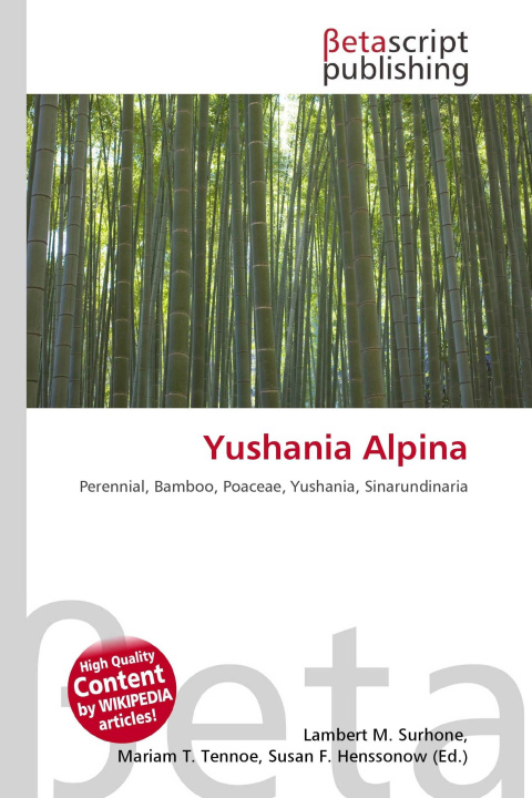 Kniha Yushania Alpina Mariam T. Tennoe