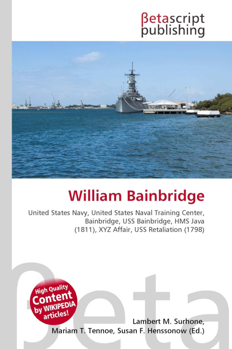 Kniha William Bainbridge Mariam T. Tennoe