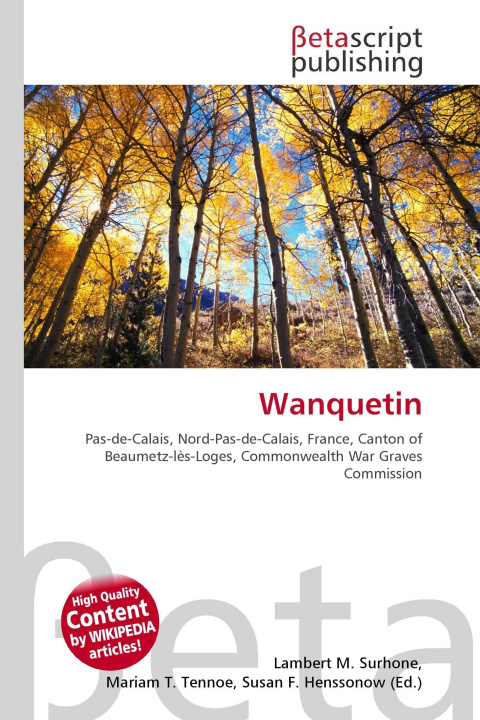 Kniha Wanquetin Mariam T. Tennoe