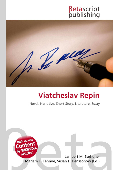 Kniha Viatcheslav Repin Mariam T. Tennoe