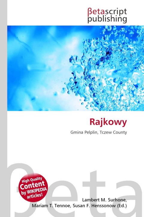 Kniha Rajkowy Mariam T. Tennoe