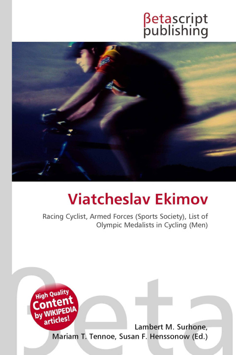 Kniha Viatcheslav Ekimov Mariam T. Tennoe