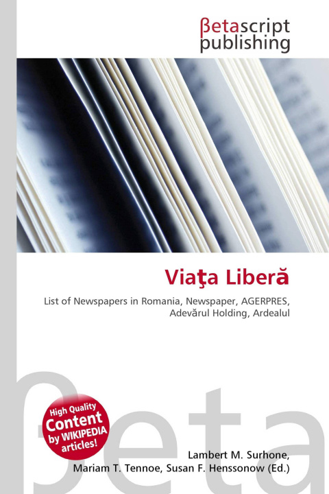 Kniha Via¿a Liber¿ Mariam T. Tennoe
