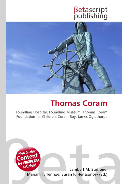 Kniha Thomas Coram Mariam T. Tennoe