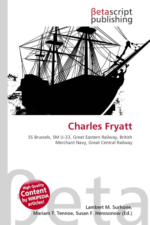 Kniha Charles Fryatt Mariam T. Tennoe