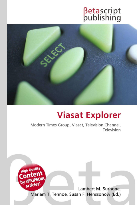 Kniha Viasat Explorer Mariam T. Tennoe