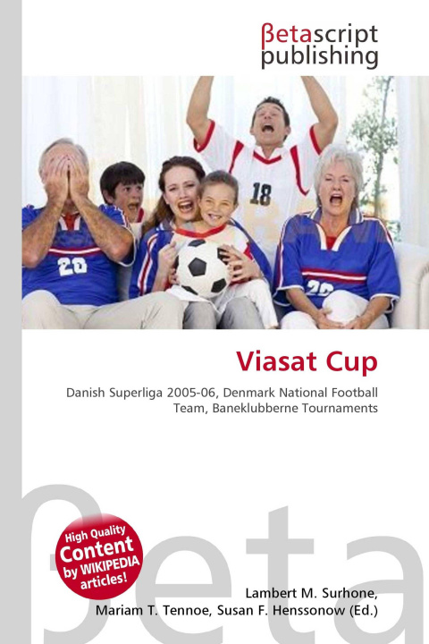Knjiga Viasat Cup Mariam T. Tennoe
