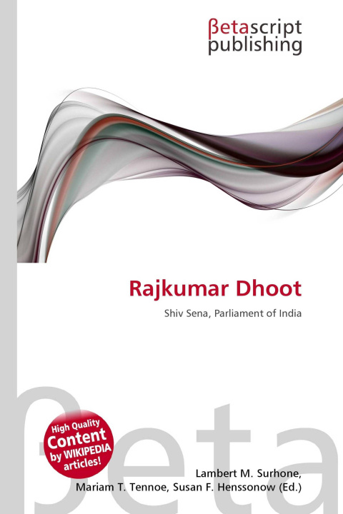 Kniha Rajkumar Dhoot Mariam T. Tennoe