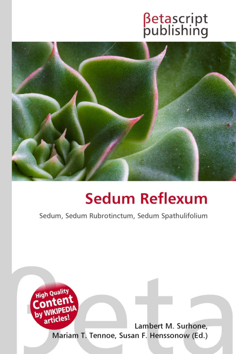 Kniha Sedum Reflexum Mariam T. Tennoe