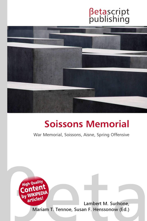 Knjiga Soissons Memorial Mariam T. Tennoe