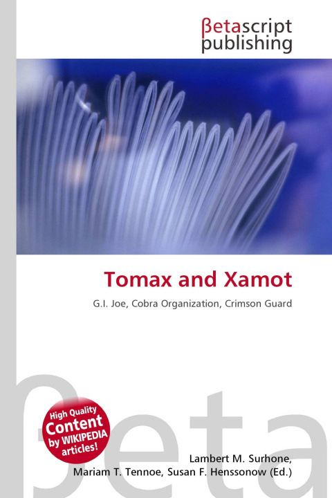 Kniha Tomax and Xamot Mariam T. Tennoe