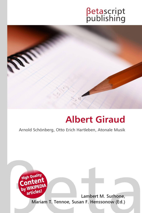 Kniha Albert Giraud Mariam T. Tennoe