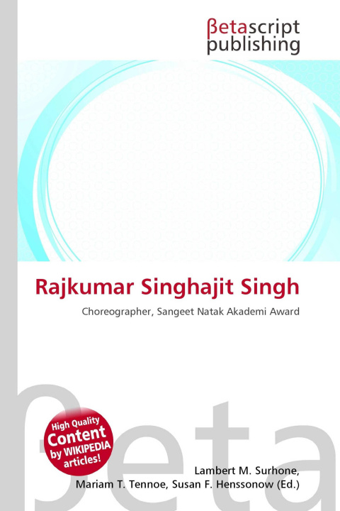 Kniha Rajkumar Singhajit Singh Mariam T. Tennoe