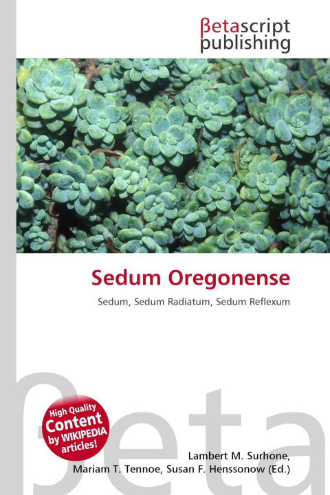 Kniha Sedum Oregonense Mariam T. Tennoe