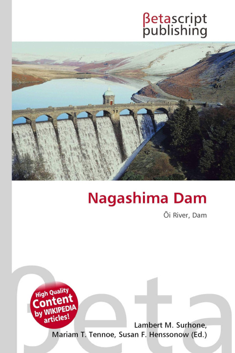 Kniha Nagashima Dam Mariam T. Tennoe