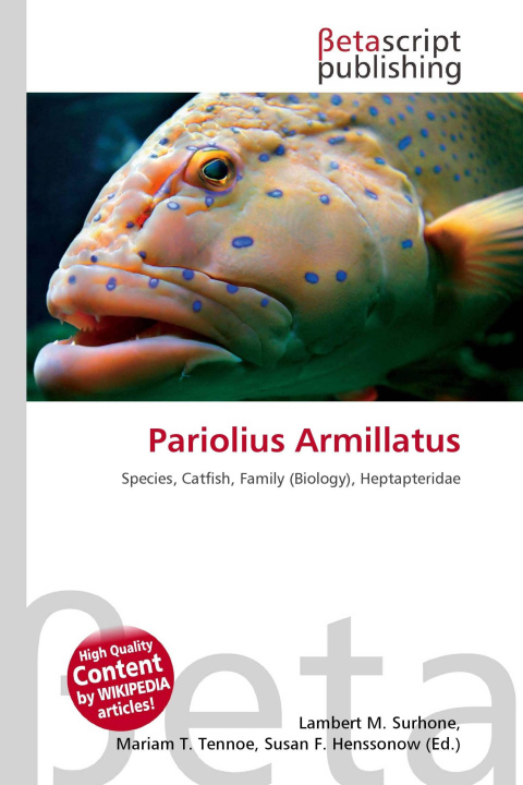 Kniha Pariolius Armillatus Mariam T. Tennoe