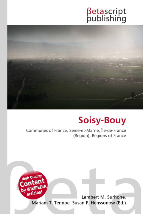 Kniha Soisy-Bouy Mariam T. Tennoe