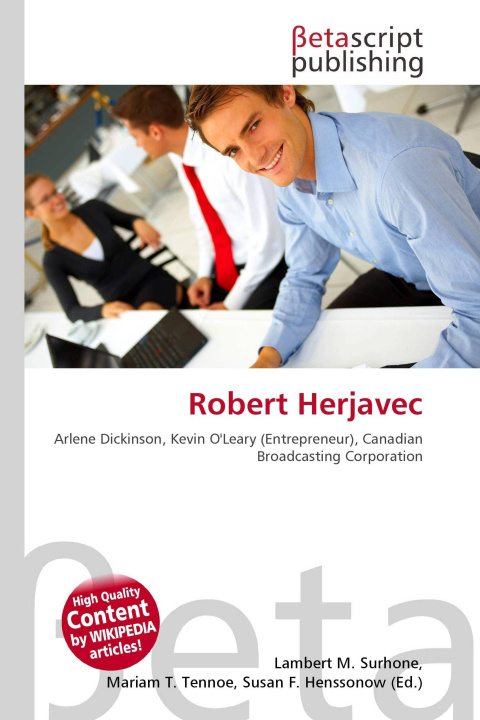 Kniha Robert Herjavec Mariam T. Tennoe