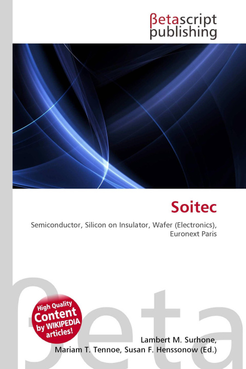 Kniha Soitec Mariam T. Tennoe