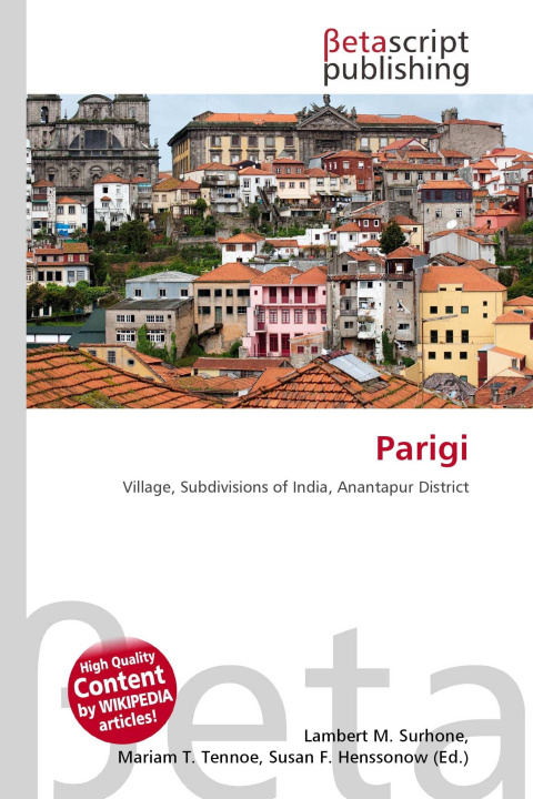 Knjiga Parigi Mariam T. Tennoe