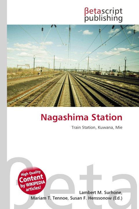 Kniha Nagashima Station Mariam T. Tennoe