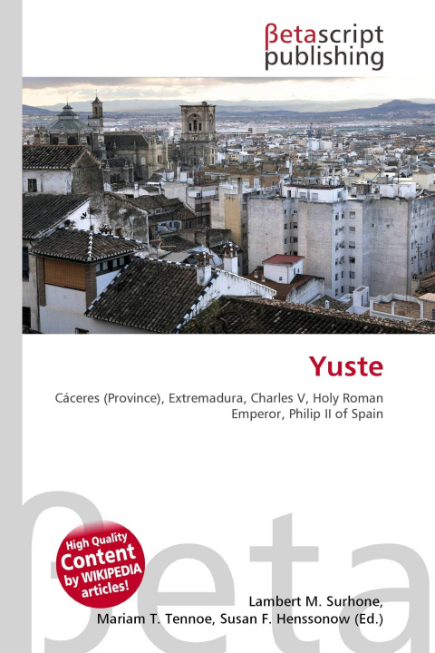 Kniha Yuste Mariam T. Tennoe