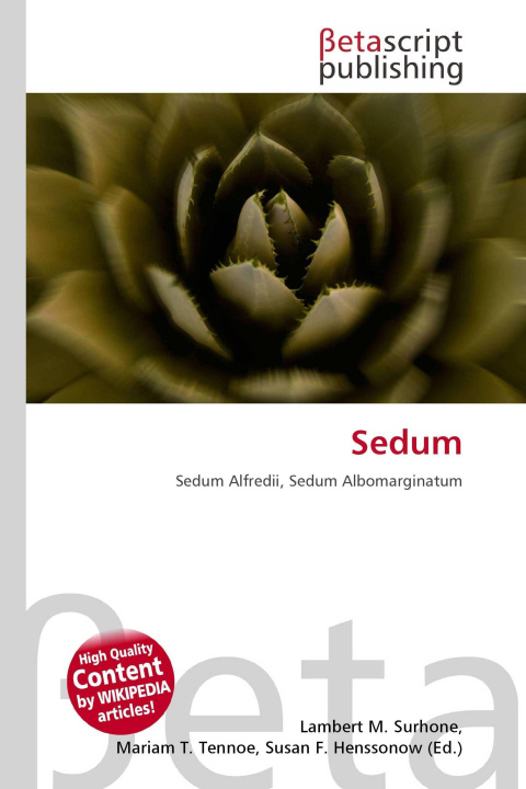 Kniha Sedum Mariam T. Tennoe