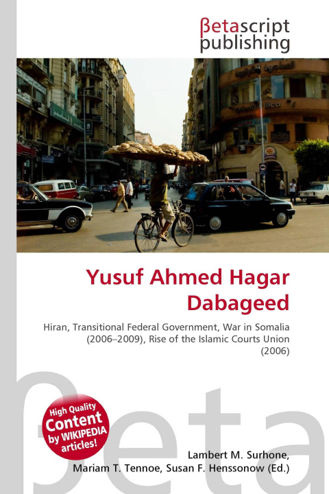 Kniha Yusuf Ahmed Hagar Dabageed Mariam T. Tennoe