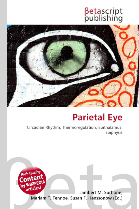Kniha Parietal Eye Mariam T. Tennoe