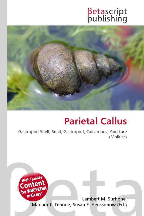 Kniha Parietal Callus Mariam T. Tennoe